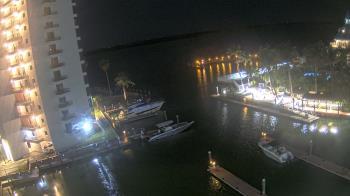 Weather camera view of Sanibel Harbour Yacht Club.