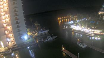 Weather camera view of Sanibel Harbour Yacht Club.