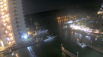 Weather camera view of Sanibel Harbour Yacht Club.