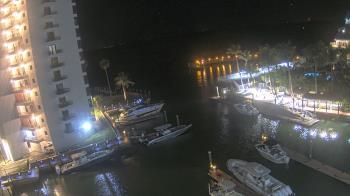 Weather camera view of Sanibel Harbour Yacht Club.