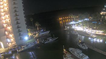 Weather camera view of Sanibel Harbour Yacht Club.
