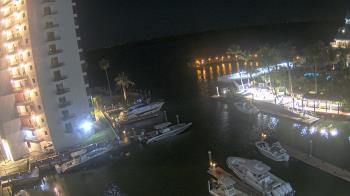 Weather camera view of Sanibel Harbour Yacht Club.