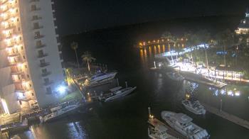 Weather camera view of Sanibel Harbour Yacht Club.