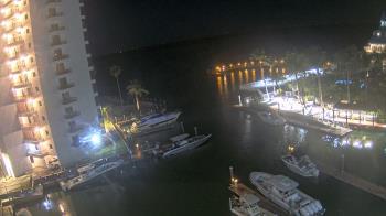 Weather camera view of Sanibel Harbour Yacht Club.