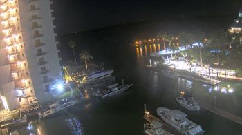 Weather camera view of Sanibel Harbour Yacht Club.