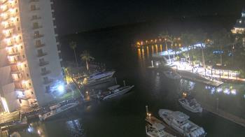 Weather camera view of Sanibel Harbour Yacht Club.