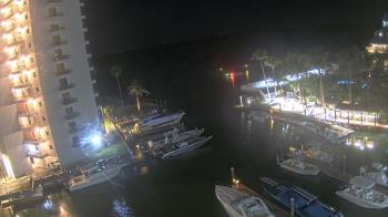 Weather camera view of Sanibel Harbour Yacht Club.