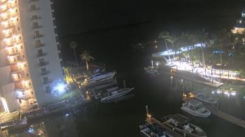 Weather camera view of Sanibel Harbour Yacht Club.