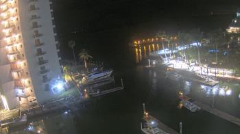 Weather camera view of Sanibel Harbour Yacht Club.