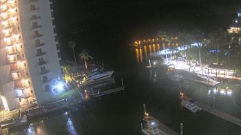 Weather camera view of Sanibel Harbour Yacht Club.