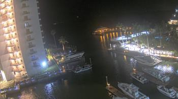 Weather camera view of Sanibel Harbour Yacht Club.