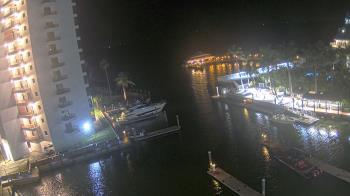Weather camera view of Sanibel Harbour Yacht Club.