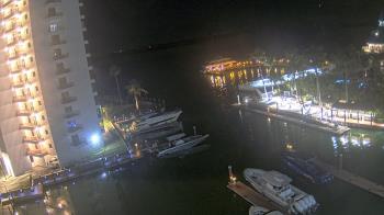 Weather camera view of Sanibel Harbour Yacht Club.