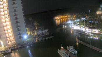 Weather camera view of Sanibel Harbour Yacht Club.