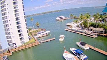 Weather camera view of Sanibel Harbour Yacht Club.