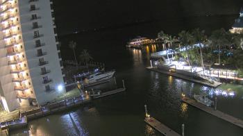 Weather camera view of Sanibel Harbour Yacht Club.