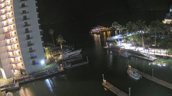 Weather camera view of Sanibel Harbour Yacht Club.