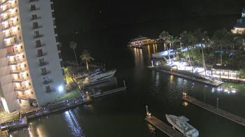 Weather camera view of Sanibel Harbour Yacht Club.