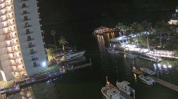 Weather camera view of Sanibel Harbour Yacht Club.