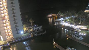Weather camera view of Sanibel Harbour Yacht Club.