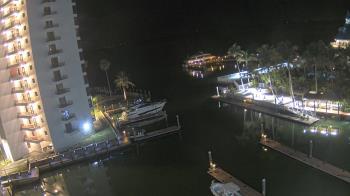 Weather camera view of Sanibel Harbour Yacht Club.