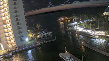 Weather camera view of Sanibel Harbour Yacht Club.