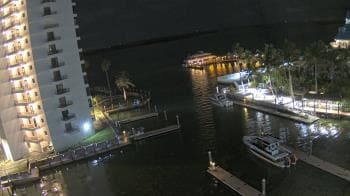 Weather camera view of Sanibel Harbour Yacht Club.