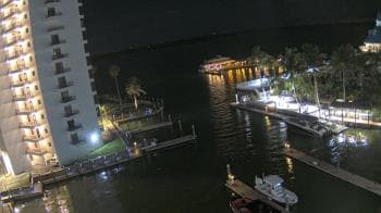 Weather camera view of Sanibel Harbour Yacht Club.