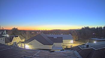 Weather camera view of Fessenden School.