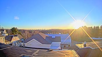 Weather camera view of Fessenden School.