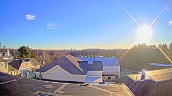 Weather camera view of Fessenden School.