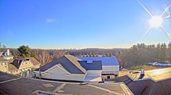 Weather camera view of Fessenden School.