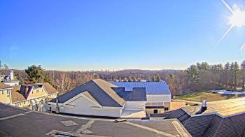 Weather camera view of Fessenden School.