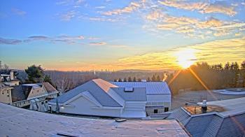 Weather camera view of Fessenden School.