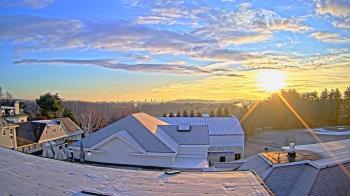 Weather camera view of Fessenden School.