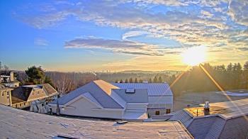 Weather camera view of Fessenden School.