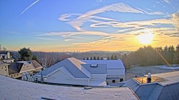 Weather camera view of Fessenden School.