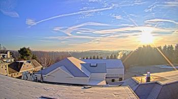 Weather camera view of Fessenden School.