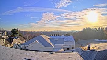 Weather camera view of Fessenden School.