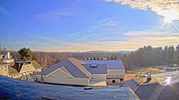 Weather camera view of Fessenden School.