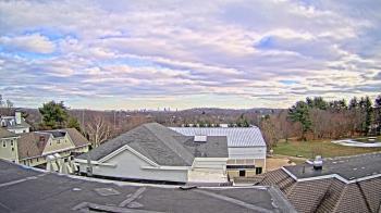 Weather camera view of Fessenden School.