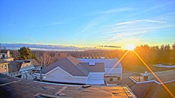 Weather camera view of Fessenden School.