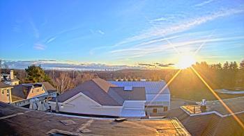 Weather camera view of Fessenden School.