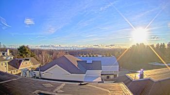 Weather camera view of Fessenden School.