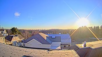 Weather camera view of Fessenden School.