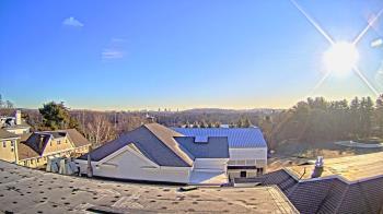 Weather camera view of Fessenden School.