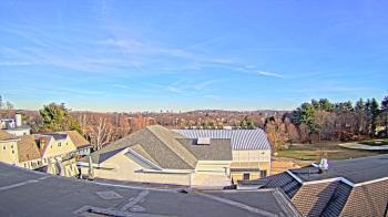 Weather camera view of Fessenden School.