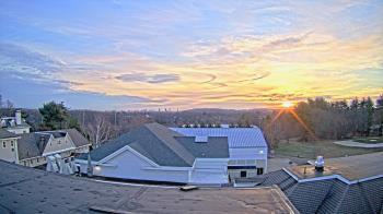 Weather camera view of Fessenden School.