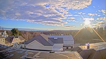 Weather camera view of Fessenden School.