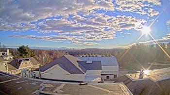Weather camera view of Fessenden School.